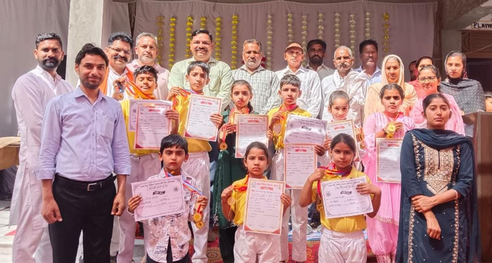 Annual Prize Distribution Ceremony of Government Elementary Model School Pipliwal completed.